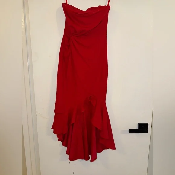 HELLO MOLLY  Night Shine Midi Dress SIZE: SMALL - Picture 6 of 13